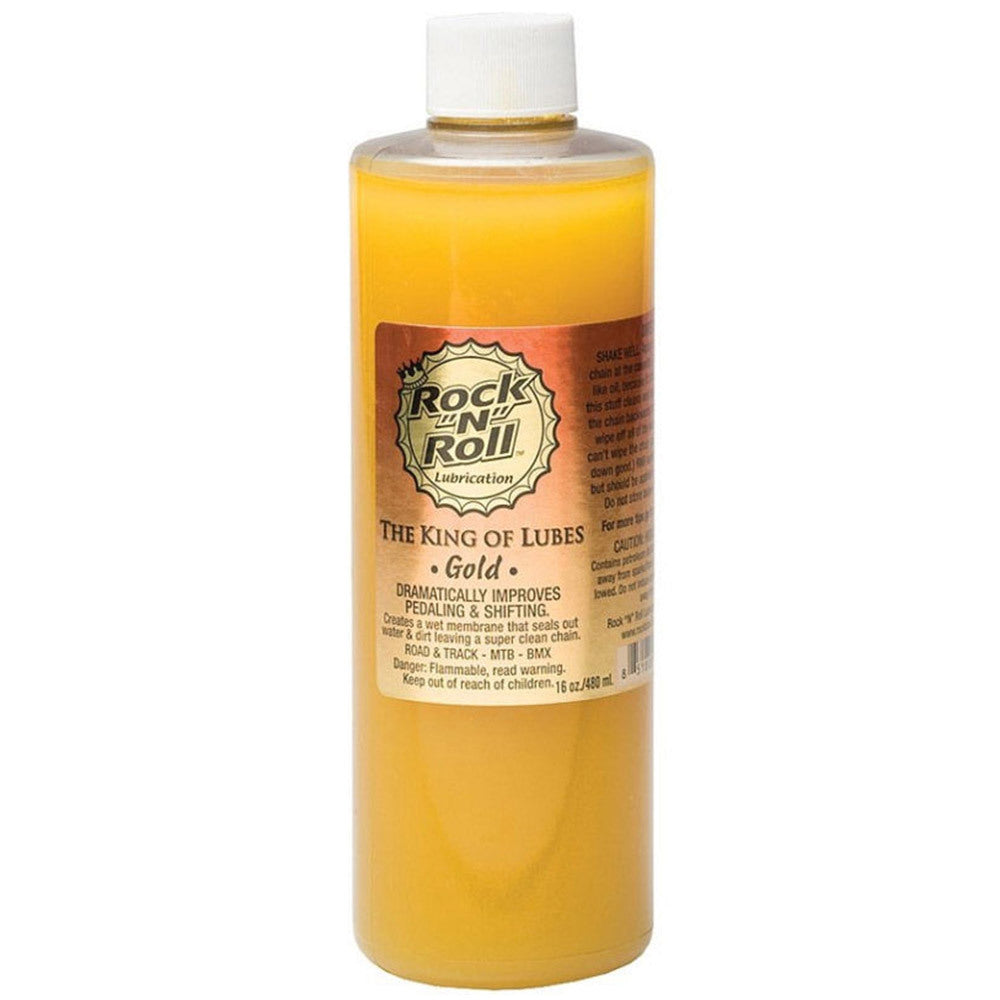 Rock N Roll Gold Bicycle Chain Lube