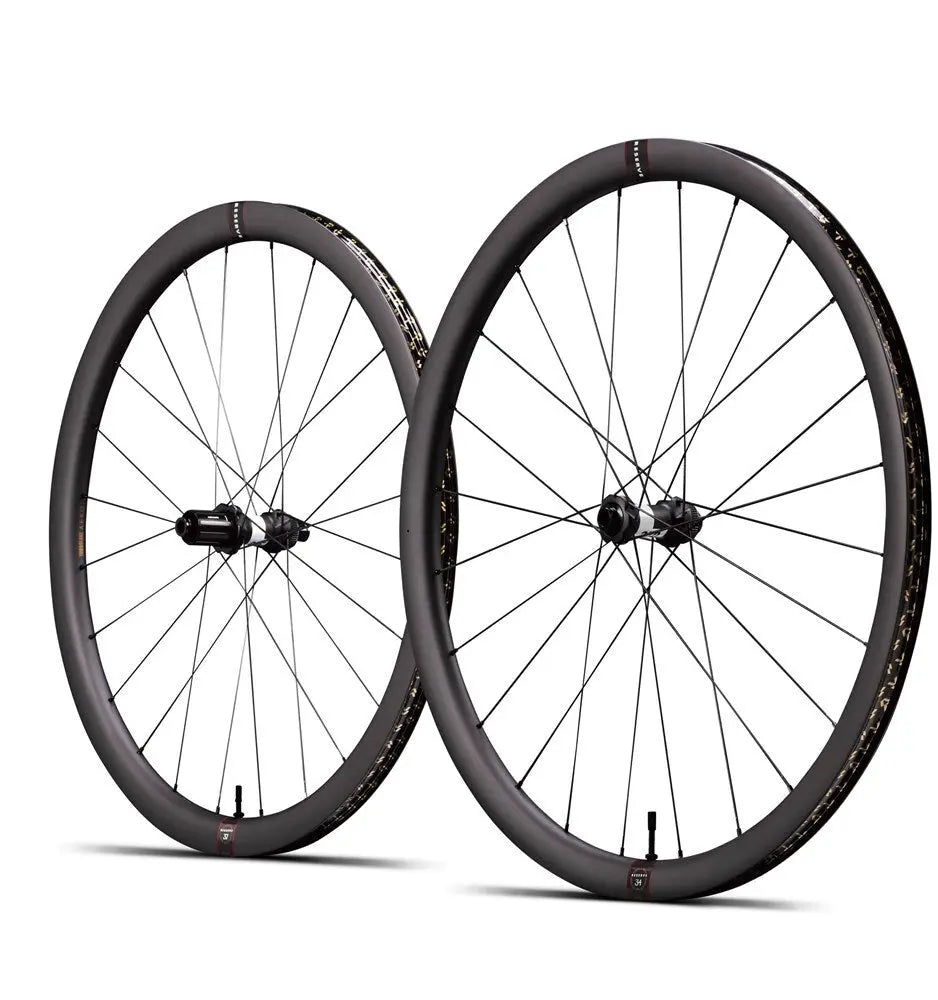 Reserve 34|37 Turbulent Aero - DT 240 Hubs - Carbon Road Wheelset Reserve
