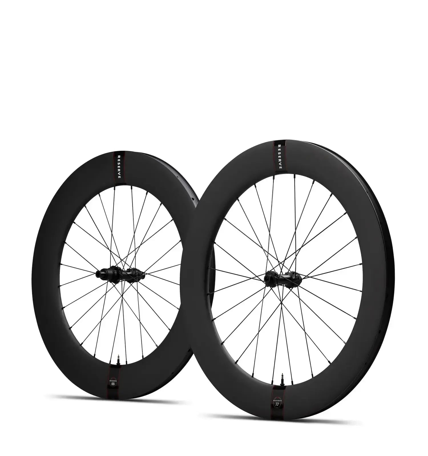 Reserve 77|88 Turbulent Aero - DT 240 Hubs - Aero Road Carbon Wheelset Reserve