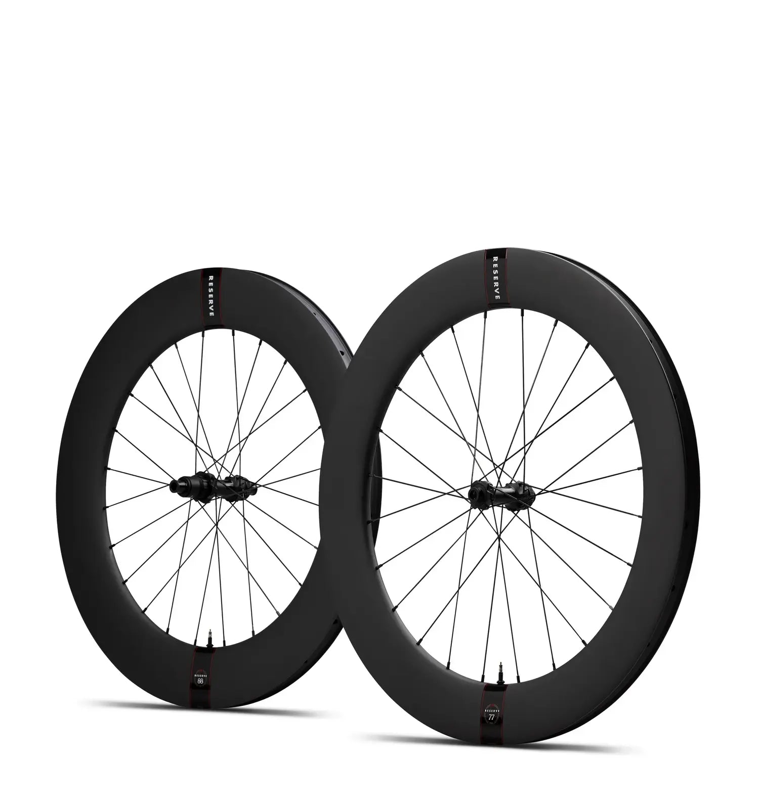 Reserve 77|88 Turbulent Aero - DT 240 Hubs - Aero Road Carbon Wheelset