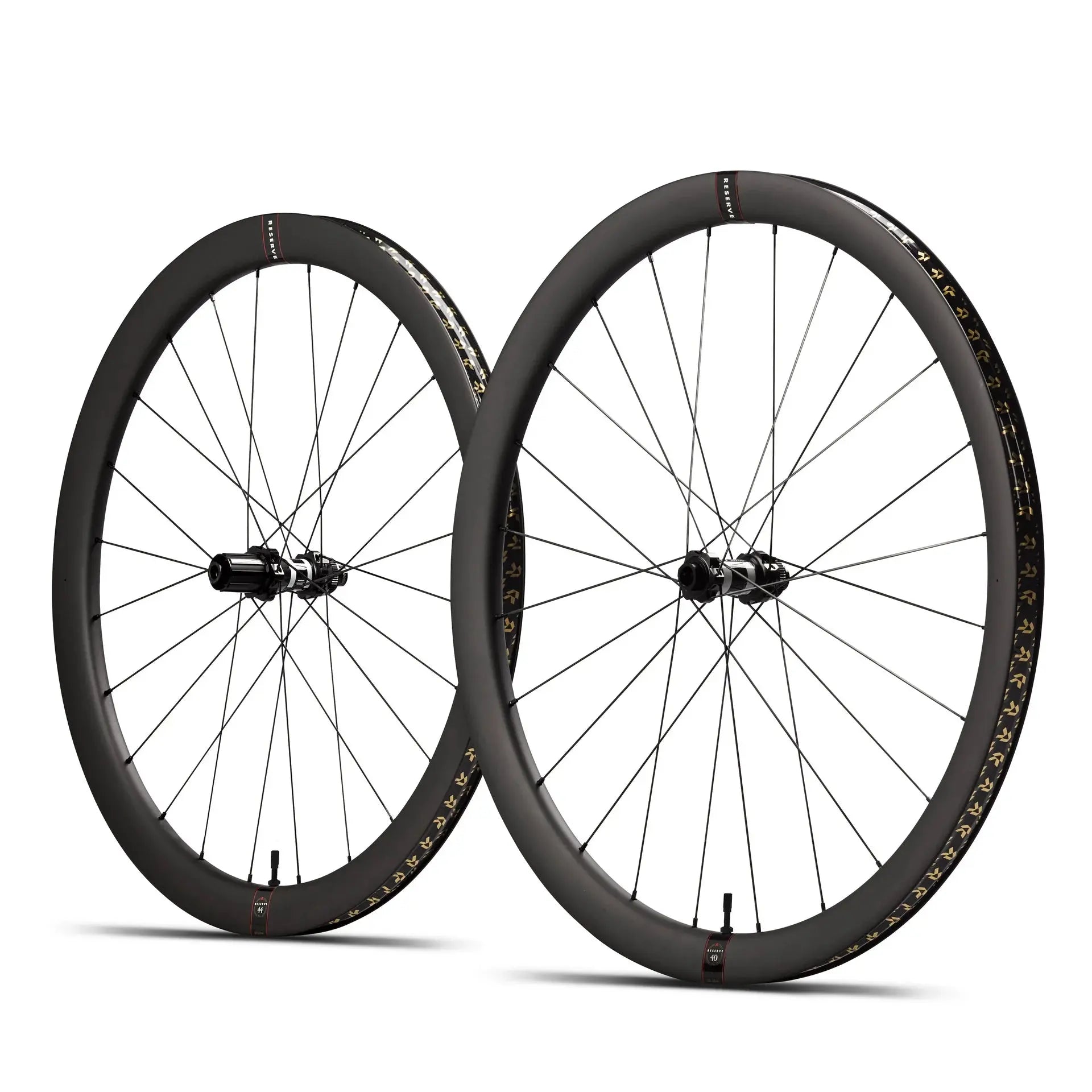 Reserve 40/44 Aero Gravel Wheelset for Drop Bar Riding and Racing Reserve