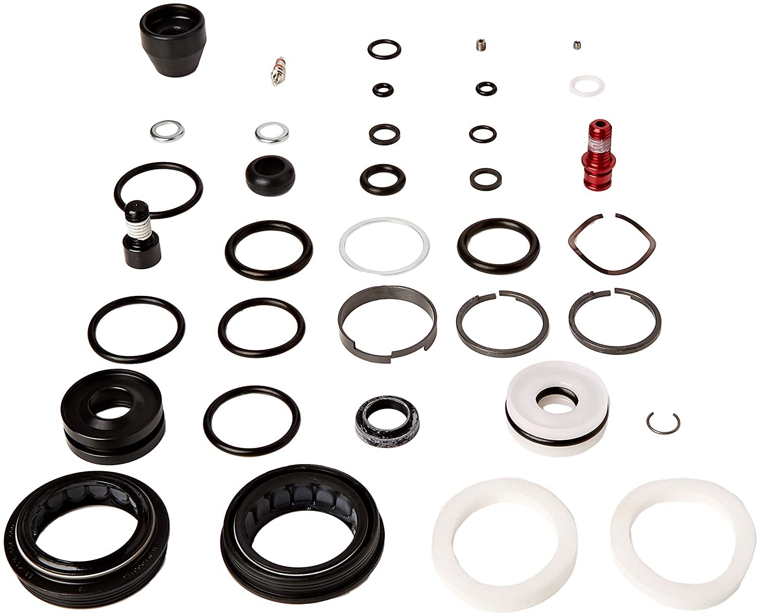 Service Kit Full SID/Reda Solo Air 2014 Black Seals