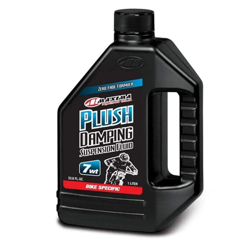 Maxima Plush Damping 7wt Suspension Fluid 100ml Workshop