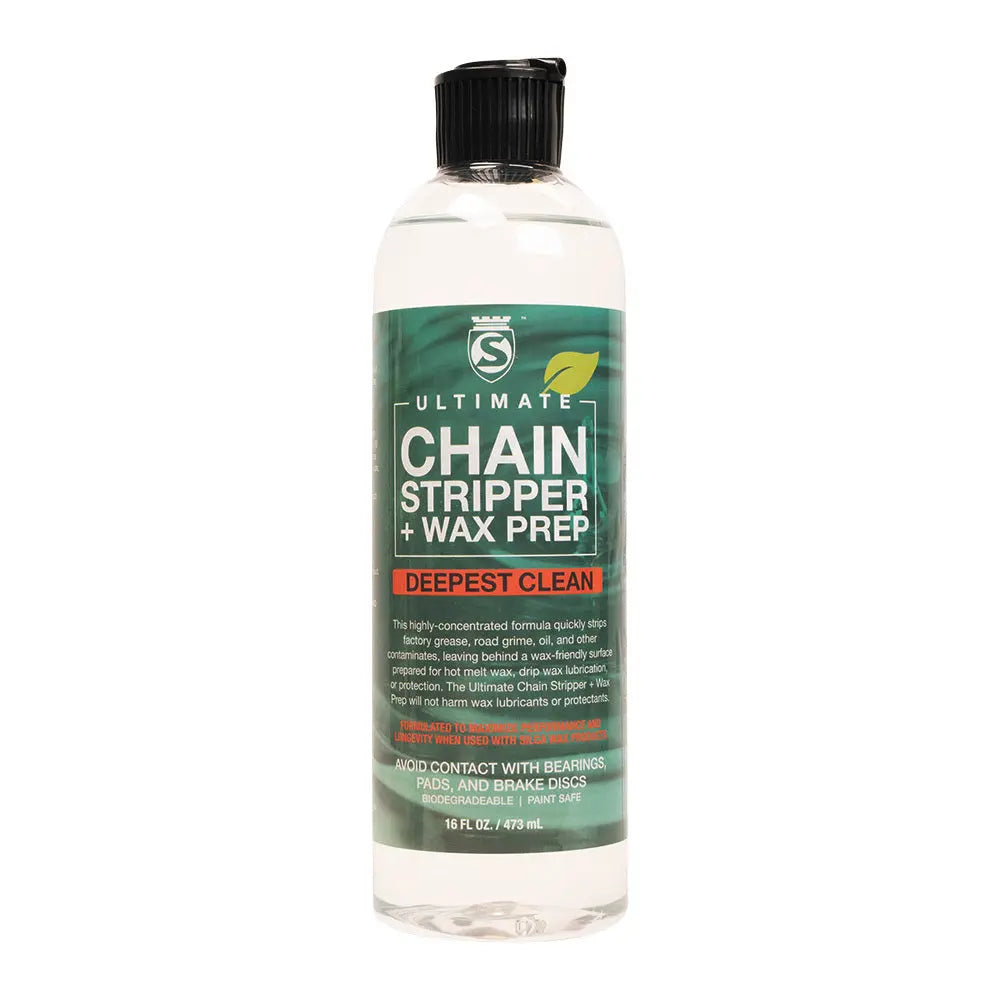 Silca Chain Stripper + Wax Prep 473mL Silca