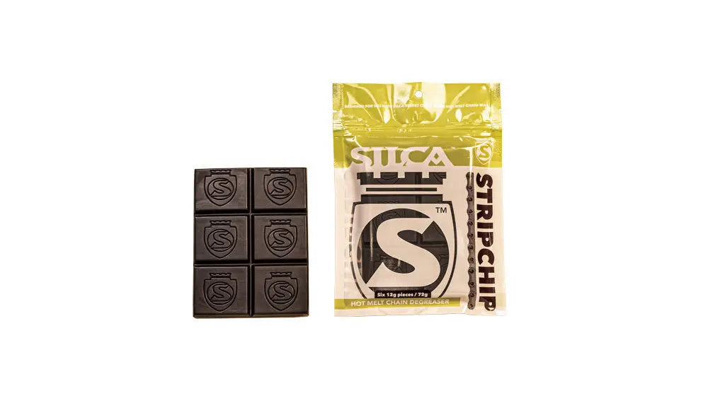 Silca Strip Chip Hot Melt Chain Degreaser (Six 12g Pieces / 72g) Silca