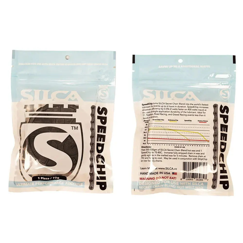 Silca Speed Chip - Additive - 72g Puck Silca