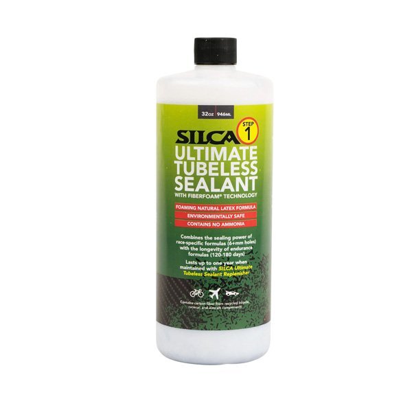 Silca Ultimate Tubeless Sealant with FiberFoam Technology