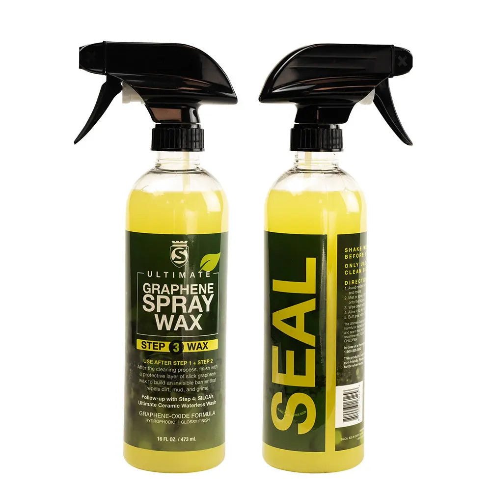 Silca Ultimate Graphene Spray Wax 473ml Silca