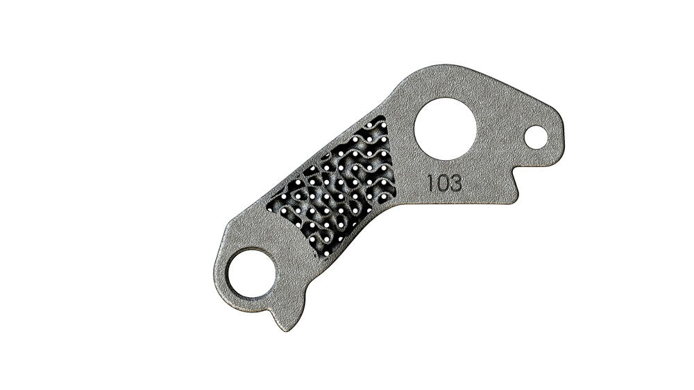 Silca 3DP Direct Mount Derailleur Hanger - Factor