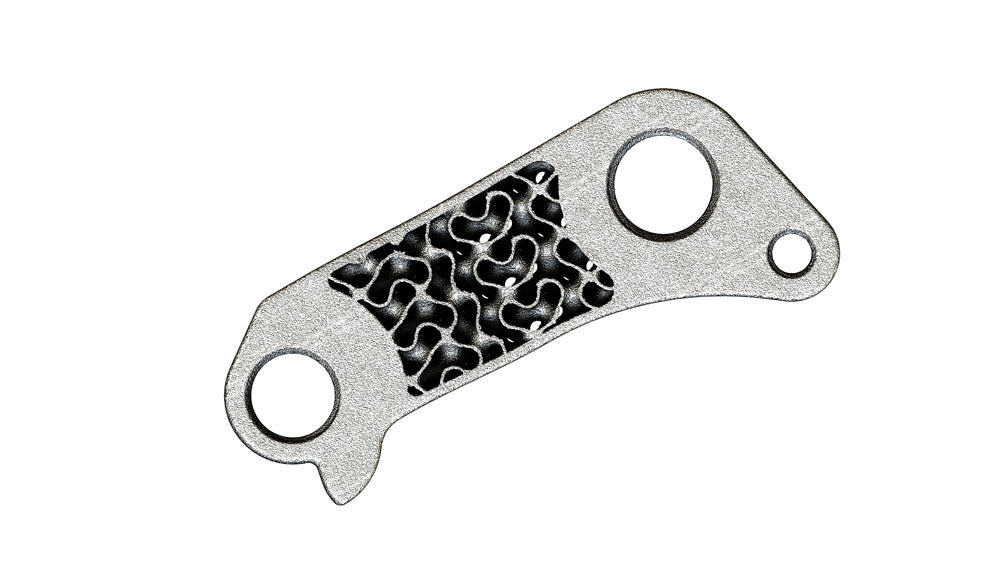 Silca 3DP Direct Mount Derailleur Hanger - Scott