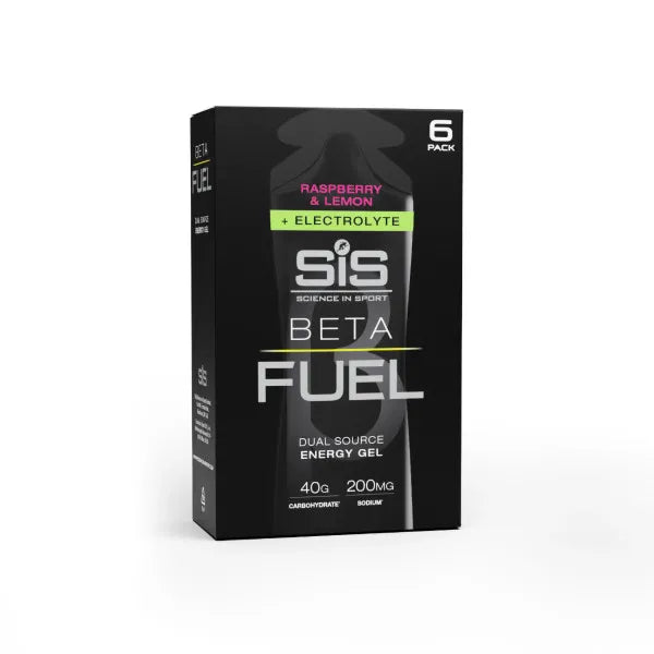 SIS Beta Fuel + Electrolytes Gel (Raspberry & Lemon)