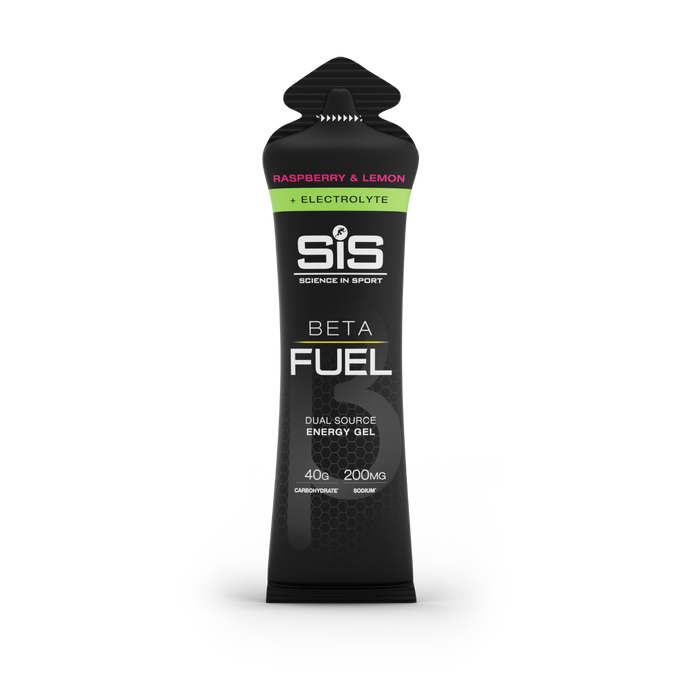 SIS Beta Fuel + Electrolytes Gel (Raspberry & Lemon) 60ml
