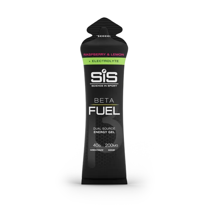 SIS Beta Fuel + Electrolytes Gel (Raspberry & Lemon)