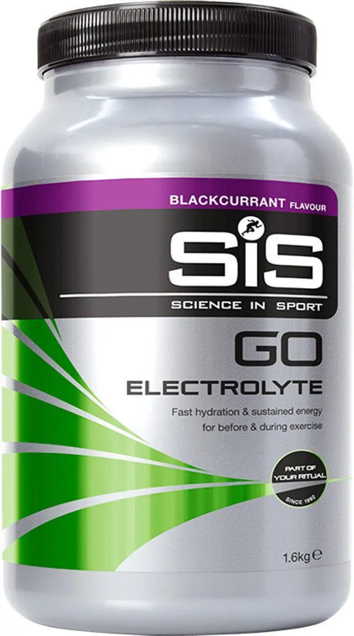 Science In Sport (SIS) GO Electrolyte Energy Powder 1.6kg Science In Sport (SIS)