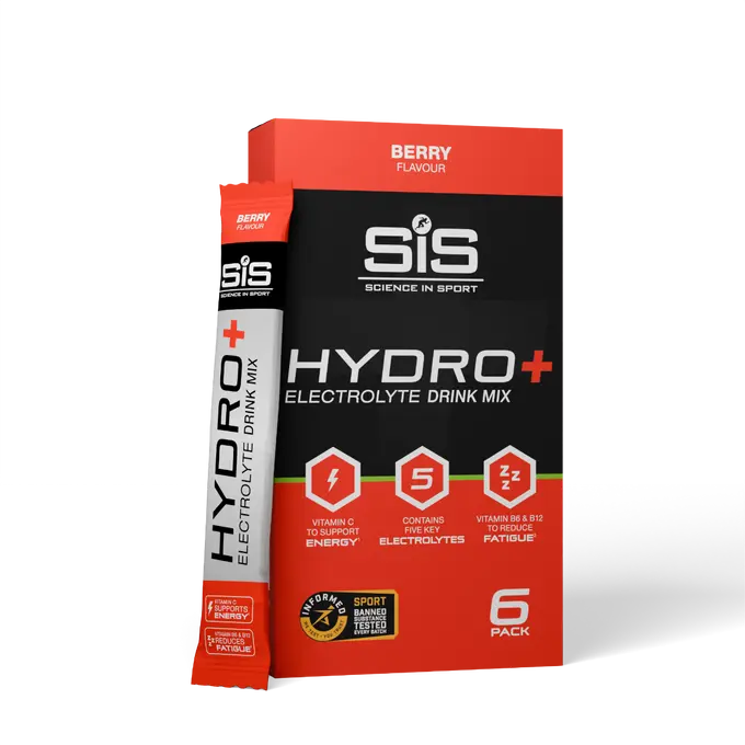 Science In Sport Hydro+ Electrolyte Drink Mix Powder Sachet