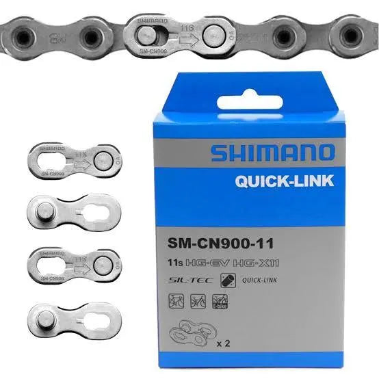 Shimano 11 Speed Quick Link Set (Pair of 2) - SM-CN900-11 Shimano