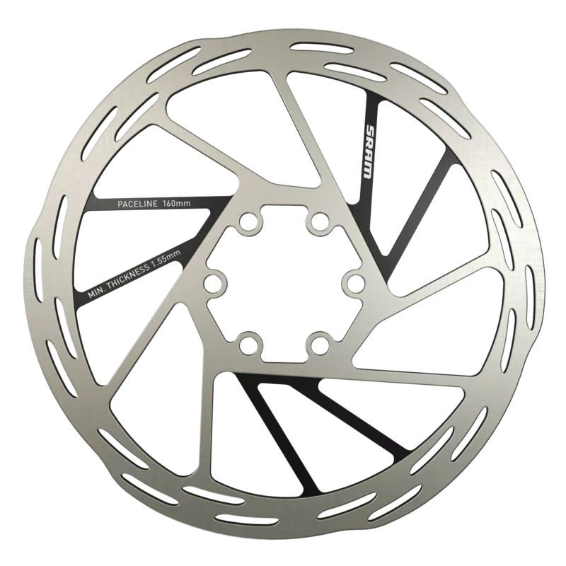 Sram Paceline Rounded 6 Bolt Disc Brake Rotor