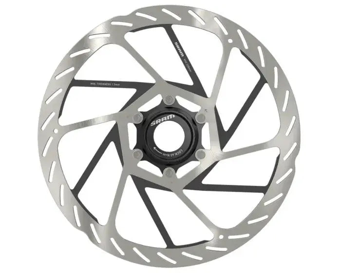 SRAM HS2 Centre Lock Disc Rotor Rounded