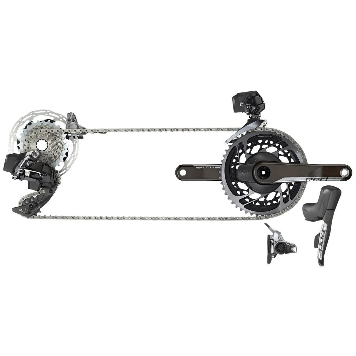 SRAM Red D1 AXS Full Powermeter Groupset - EX DEMO - Second Spin