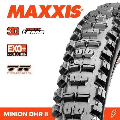 Maxxis Minion DHR II Downhill/Enduro MTB Tyre Maxxis