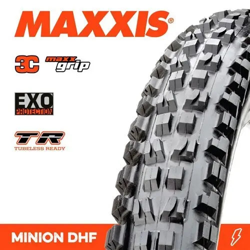 Maxxis Minion DHF Downhill/Enduro MTB Tyre Maxxis