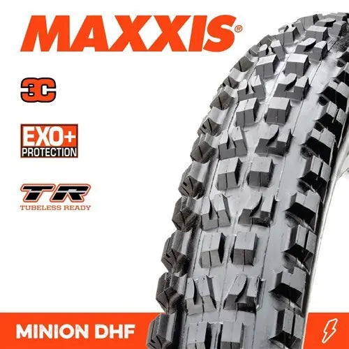 Maxxis Minion DHF Downhill/Enduro MTB Tyre Maxxis