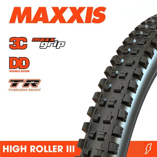 Maxxis High Roller III Gravity MTB Folding Tyre