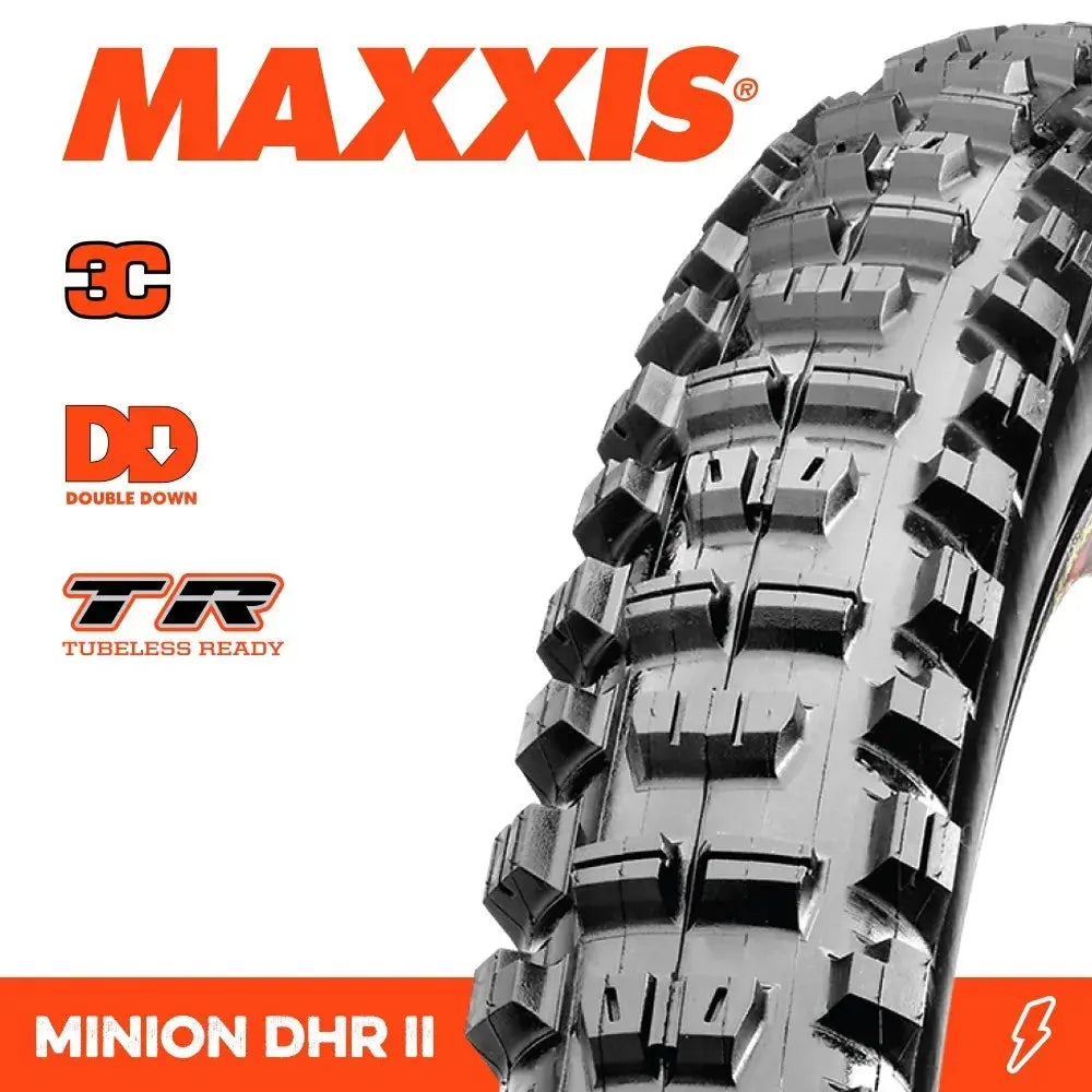 Maxxis Minion DHR II Downhill/Enduro MTB Tyre Maxxis