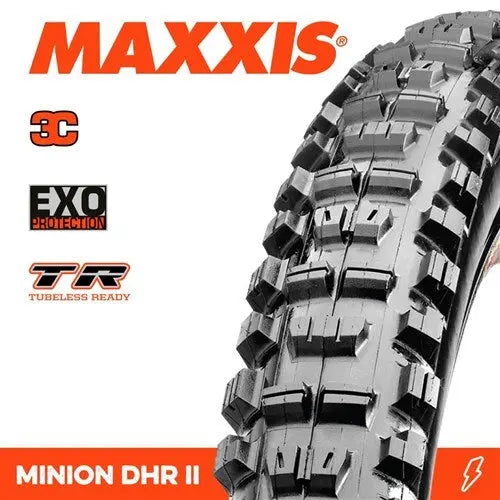 Maxxis Minion DHR II Downhill/Enduro MTB Tyre Maxxis