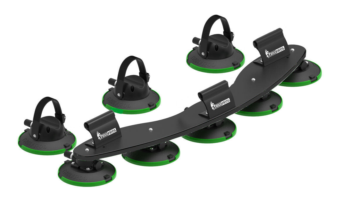 Tree Frog T3 Pro Suction / Vacuum Mounted Bicycle Rack