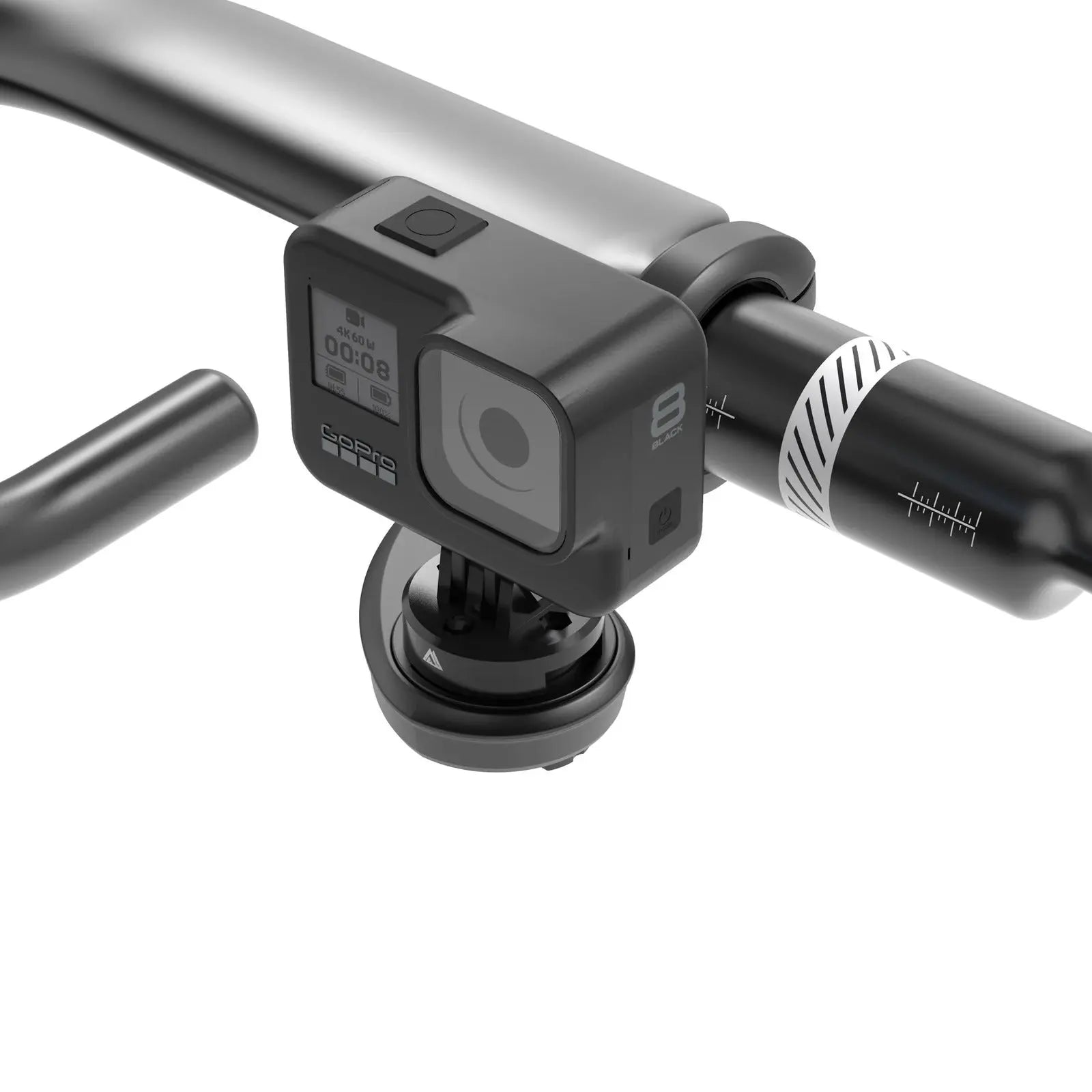 KOM Cycling Top Mount For GoPro/Light - Garmin Computers KOM Cycling