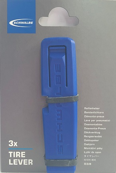 Schwalbe Bicycle Tyre Lever Blue (Set of 3)