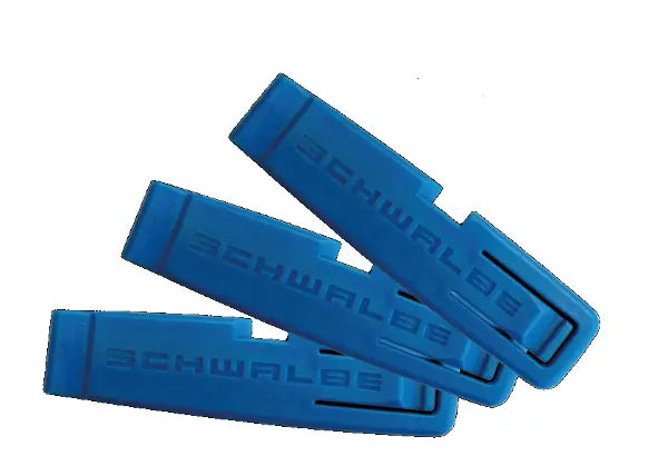 Schwalbe Bicycle Tyre Lever Blue (Set of 3) Schwalbe