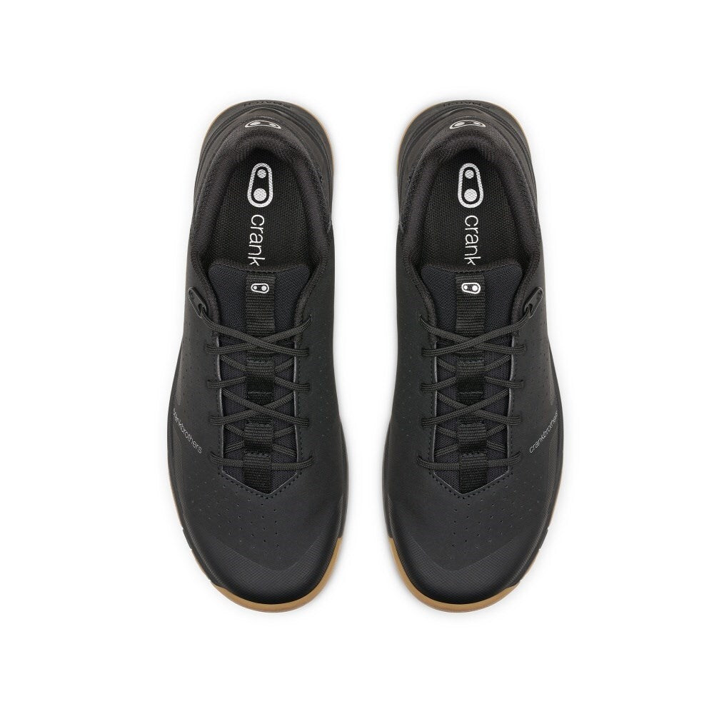 Crankbrothers Stamp Trail BoA Flat Shoe Black/Gold