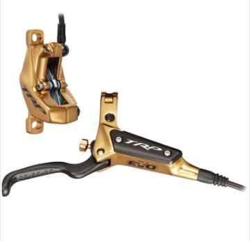 TRP DH-R EVO Disc Brake Special Edition GOLD (Left Hand)