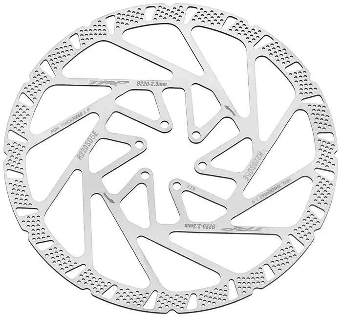 TRP E.2.3 Disc Brake Rotor w Rust-Blocker Treatment