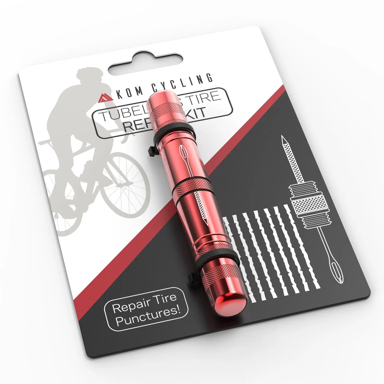 Kom Cycling Tyre Repair Tool KOM Cycling