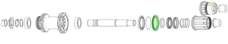 Mavic Kit ID360 Seal V2 (Larger) Mavic