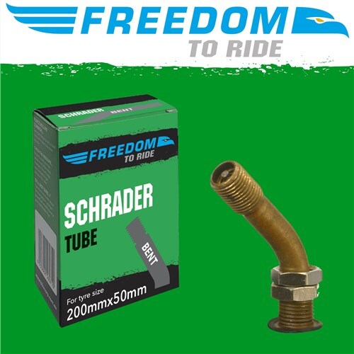 Freedom Tube - Schrader Bent 200mmx50mm (20)