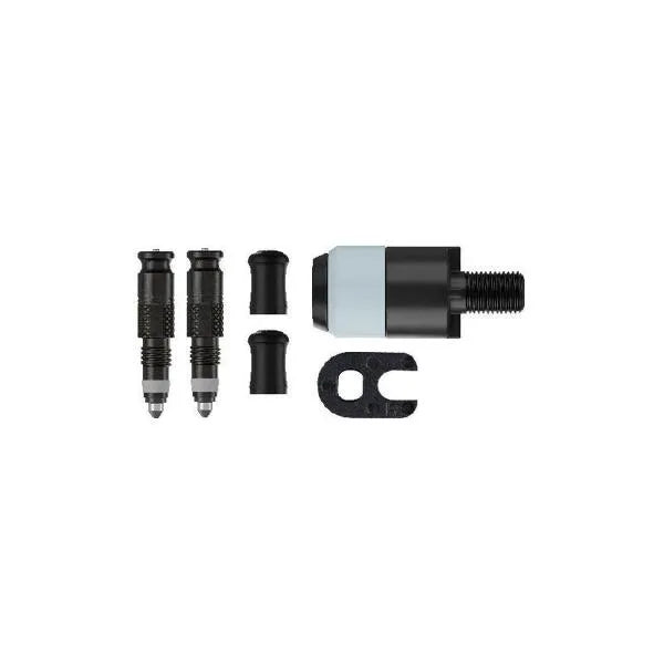 Schwalbe Clik Valve SV-SCV Conversion Kit - Valves w Pump Head Adapter