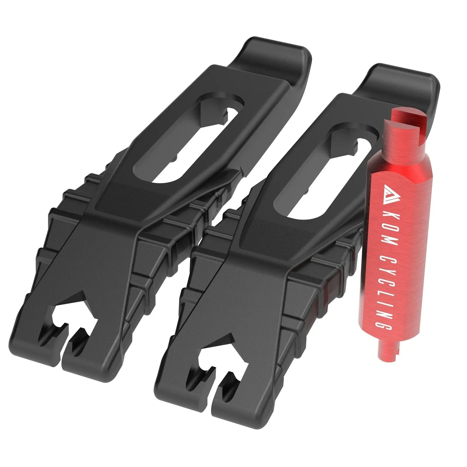Kom Cycling Tire Lever Combo Set w Valve Core Tool KOM Cycling