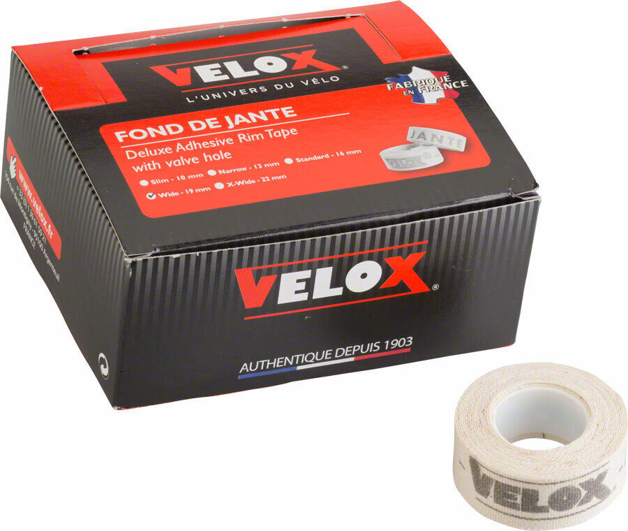Velox Fond De Jante Bicycle Rim Tape - EACH
