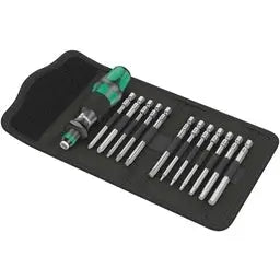 Wera Bicycle Set 2 Bits Assortment (w 13 Pieces) Wera