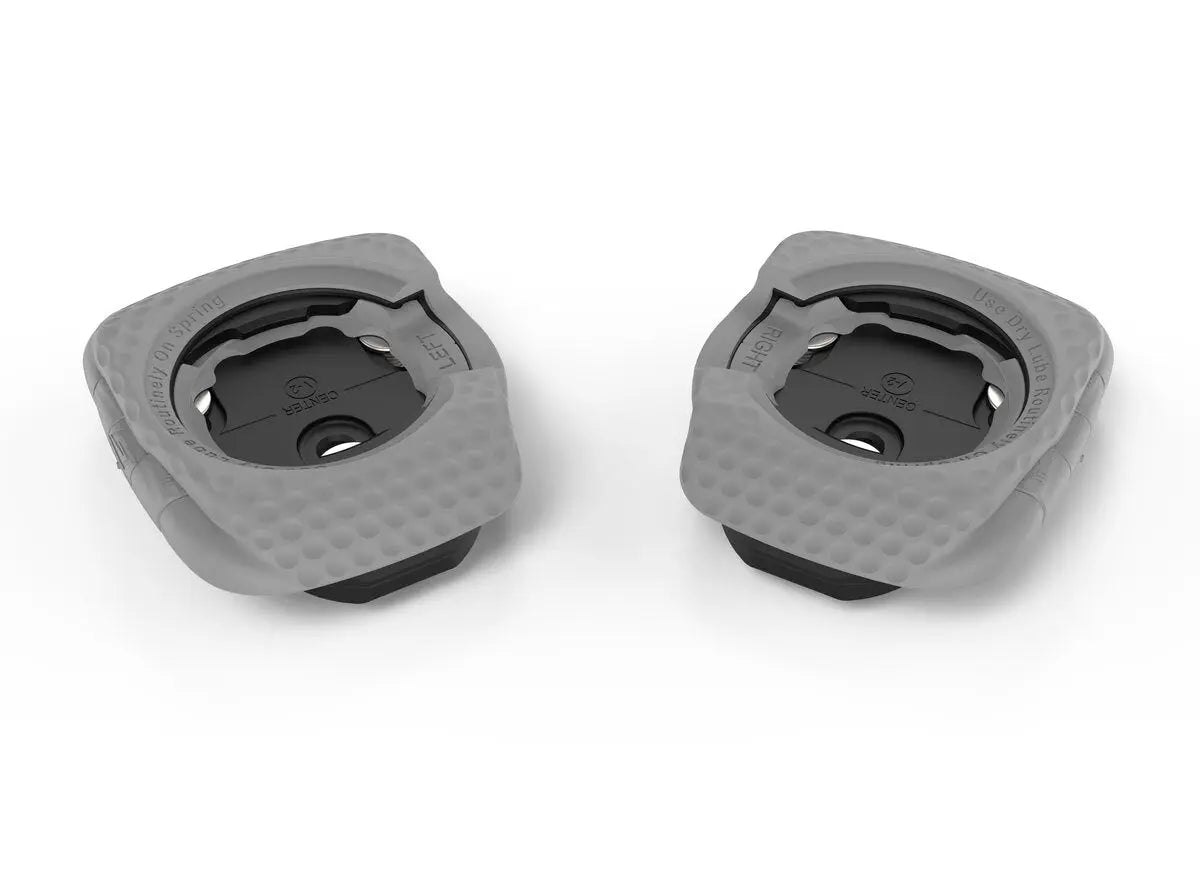 Wahoo Speedplay Easy Action Walkable Cleat Set - Grey Wahoo