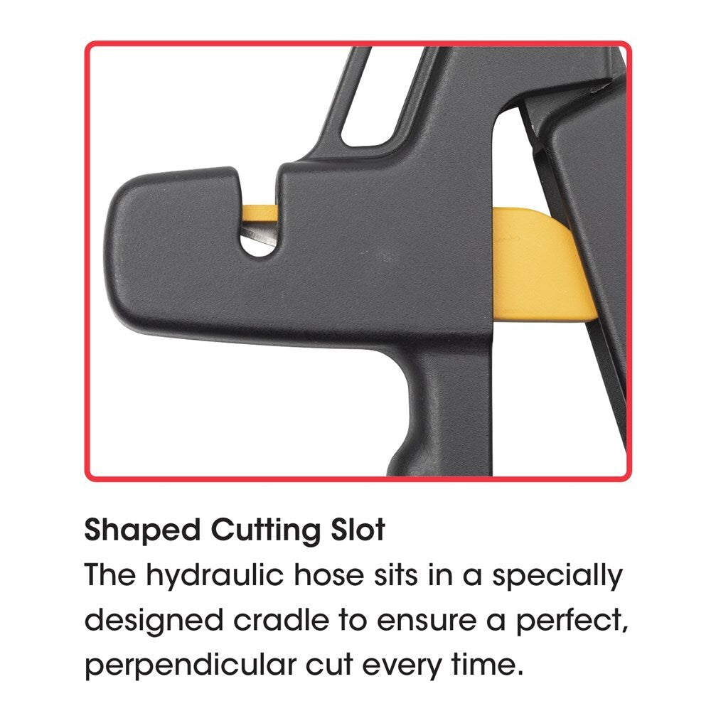 Jagwire Elite Hydraulic Hose Cutter - Premium Alloy Construction