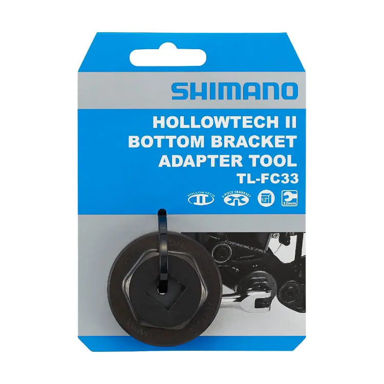 Shimano TL-FC33 BB Adapter Tool 2-Piece/ HOLLOWTECH II Bottom Bracket Cup Tool Shimano