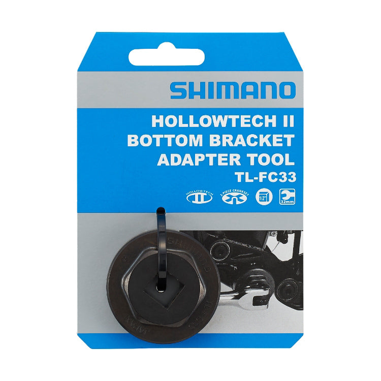 Shimano TL-FC33 BB Adapter Tool 2-Piece/ HOLLOWTECH II Bottom Bracket Cup Tool