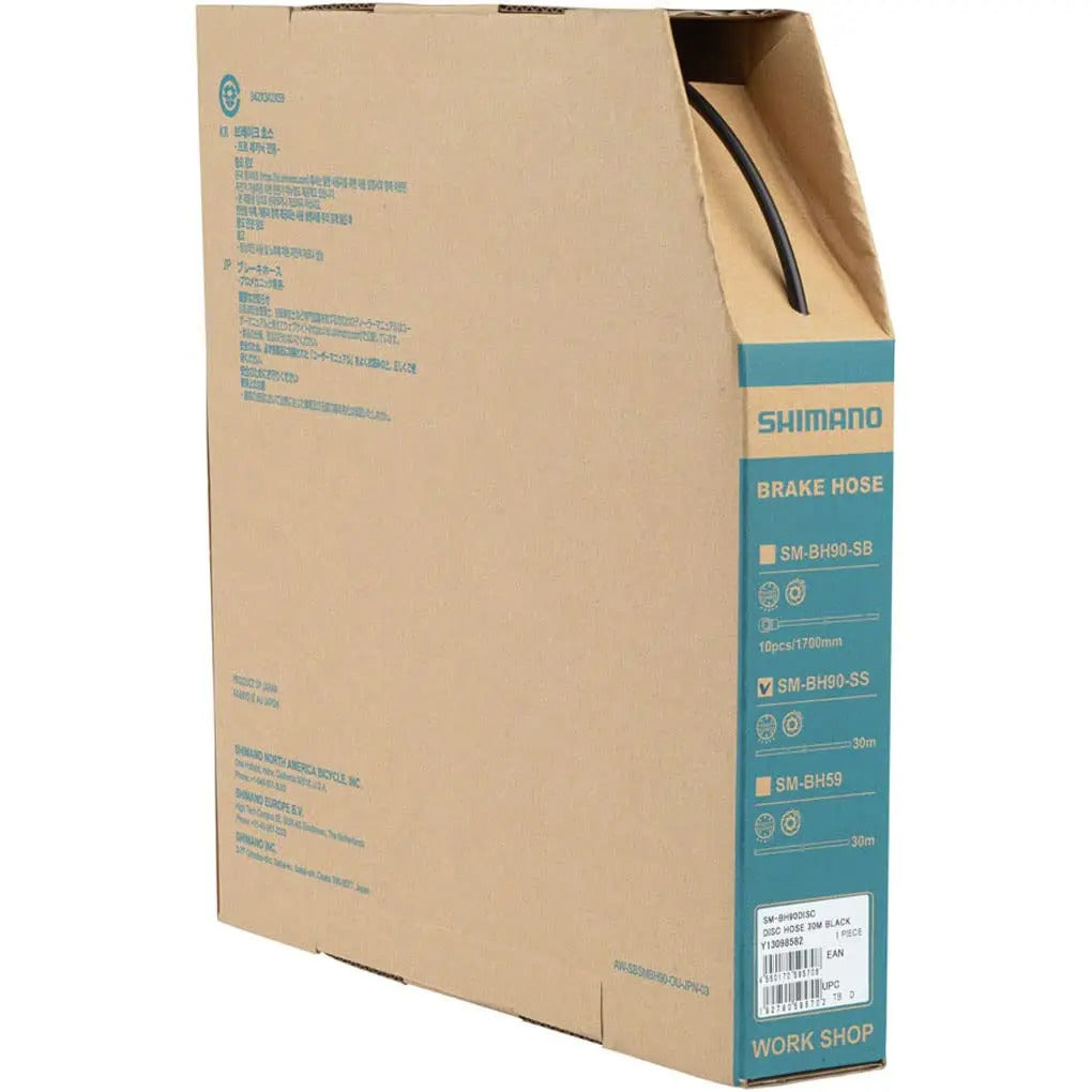 Shimano SM-BH90 Disc Brake Hose Black w/o Fittings (1 Metre Length)