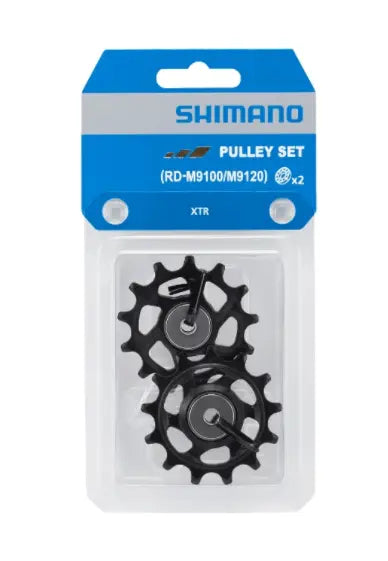 Shimano XTR RD-M9100/9120 Tension & Guide Pulley Set Shimano