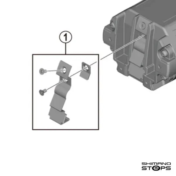 Shimano BT-E8035 Double Latch Shimano